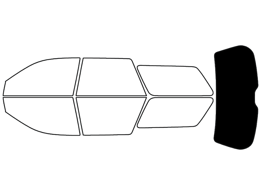 Rear Windshield - 5%