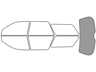Rear Windshield - 50%
