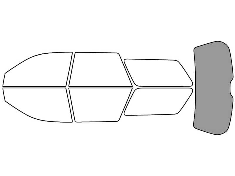 Rear Windshield - 50%