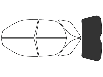 Rear Windshield - 15%