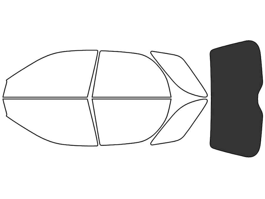 Rear Windshield - 15%