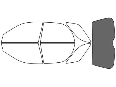 Rear Windshield - 35%