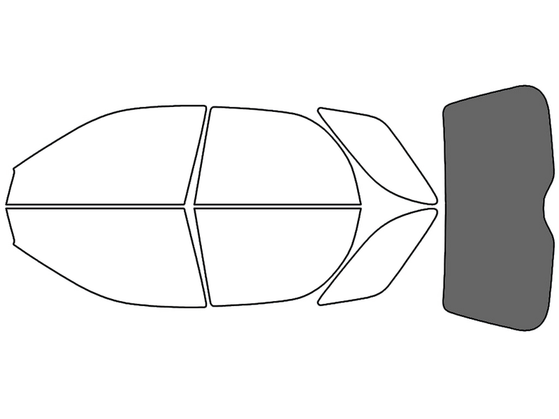 Rear Windshield - 35%