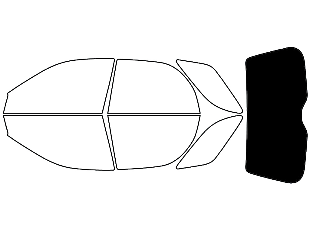 Rear Windshield - 5%