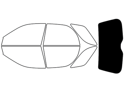 Rear Windshield - 5%