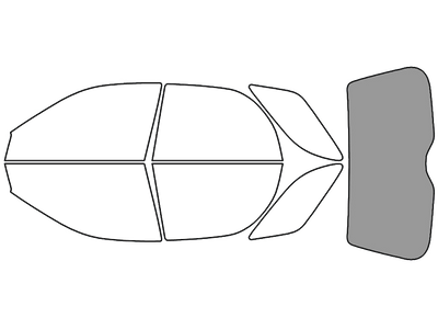 Rear Windshield - 50%