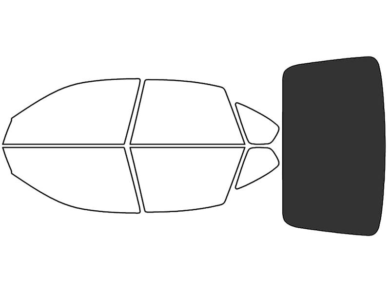 Rear Windshield - 15%