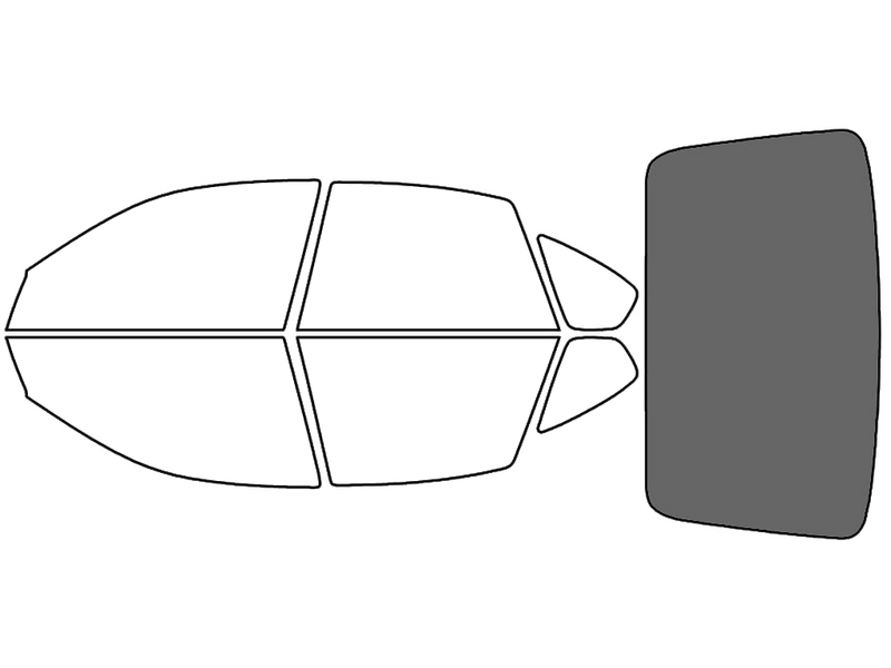 Rear Windshield - 35%