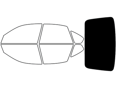 Rear Windshield - 5%