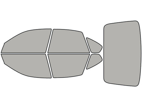 Subaru Outback 2005-2007 Sedan Carbon Nano-Ceramic Window Tint