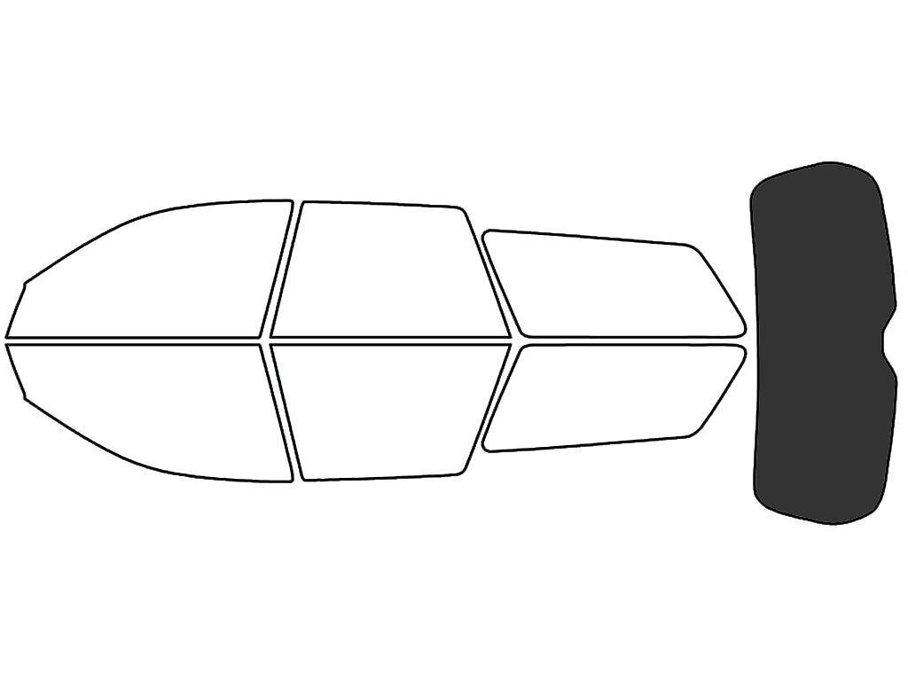 Rear Windshield - 15%