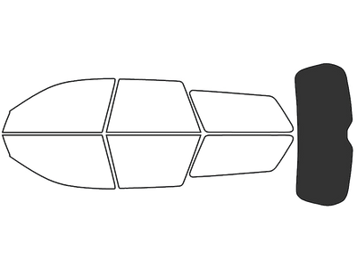 Rear Windshield - 15%