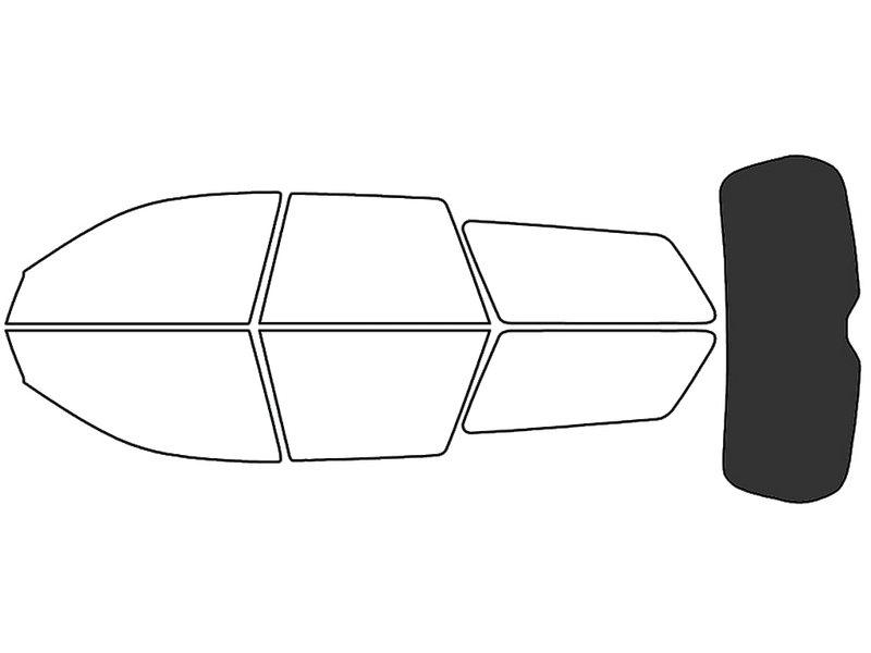 Rear Windshield - 15%