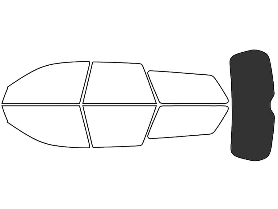 Rear Windshield - 15%