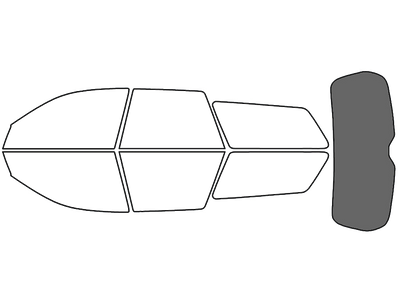 Rear Windshield - 30%