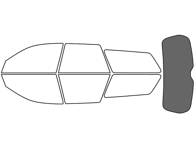 Rear Windshield - 30%