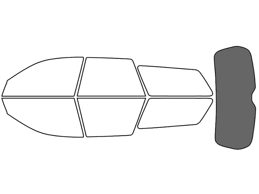 Rear Windshield - 30%