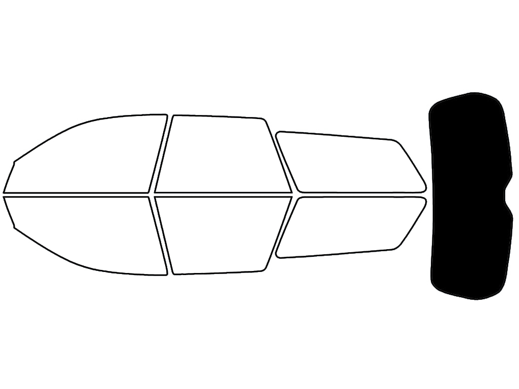 Rear Windshield - 5%