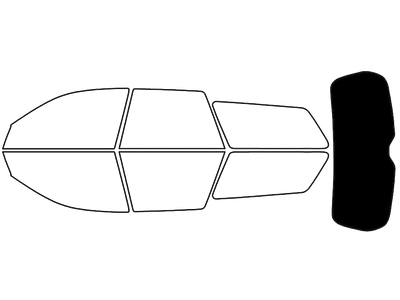Rear Windshield - 5%