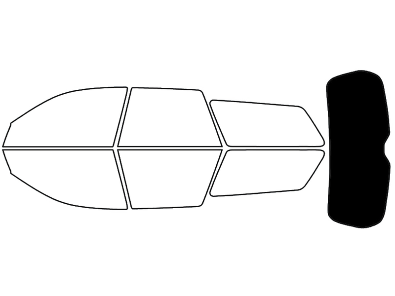Rear Windshield - 5%
