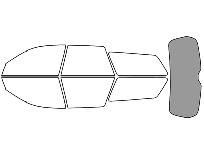 Rear Windshield - 50%