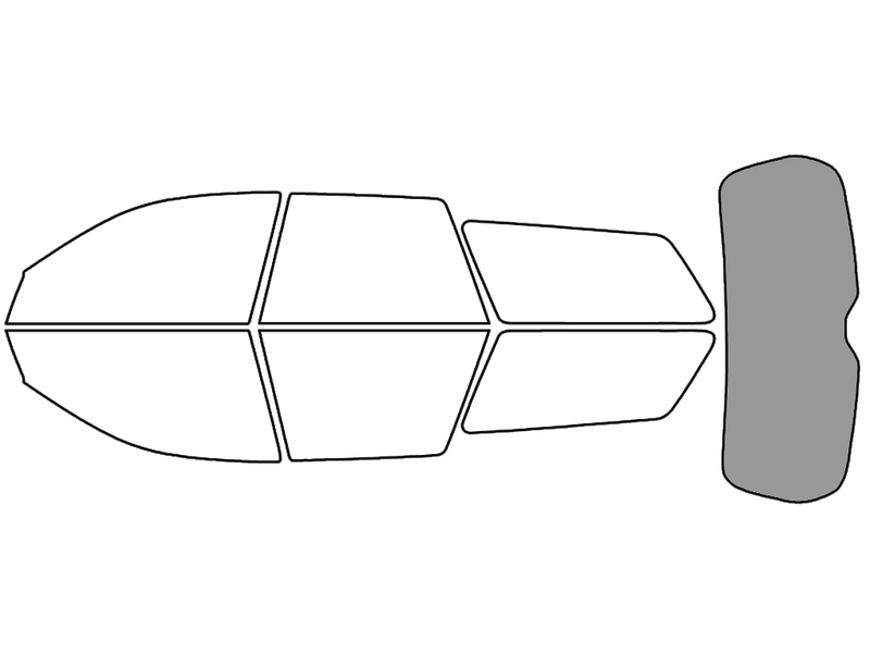 Rear Windshield - 50%