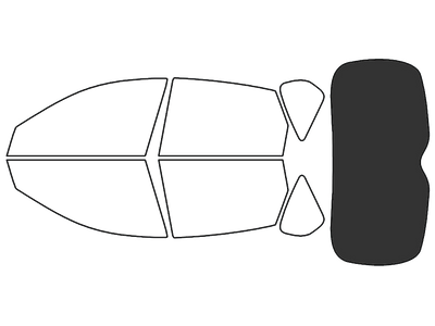 Rear Windshield - 15%