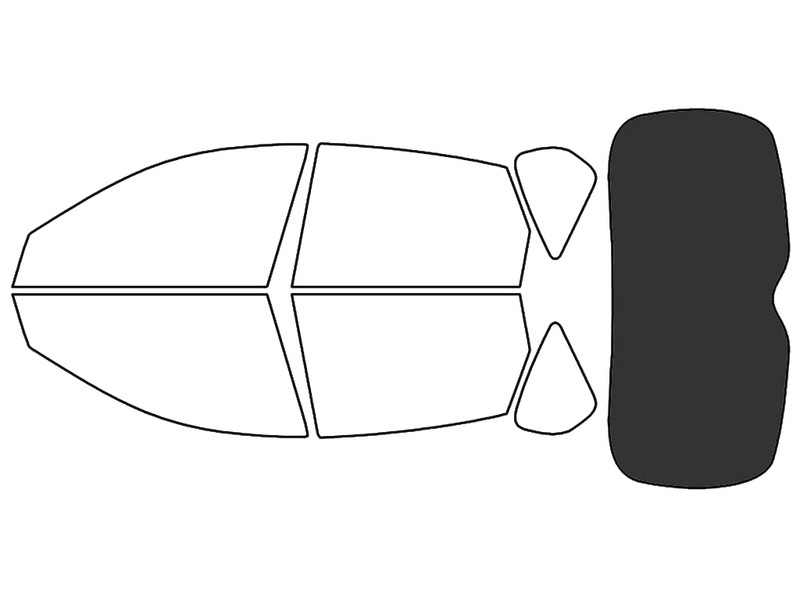 Rear Windshield - 15%