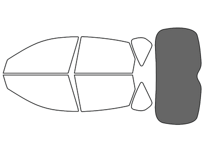 Rear Windshield - 30%