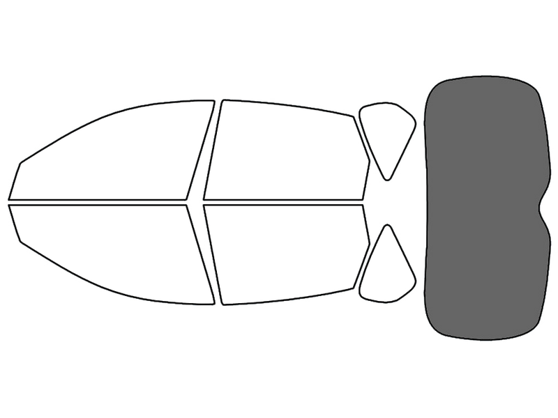 Rear Windshield - 30%