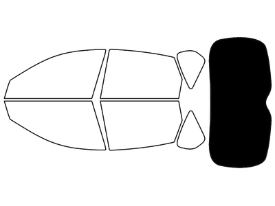 Rear Windshield - 5%