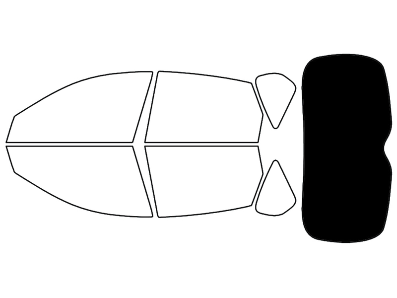 Rear Windshield - 5%