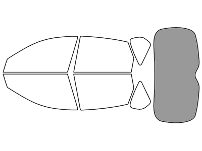 Rear Windshield - 50%