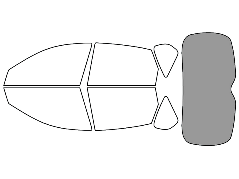 Rear Windshield - 50%