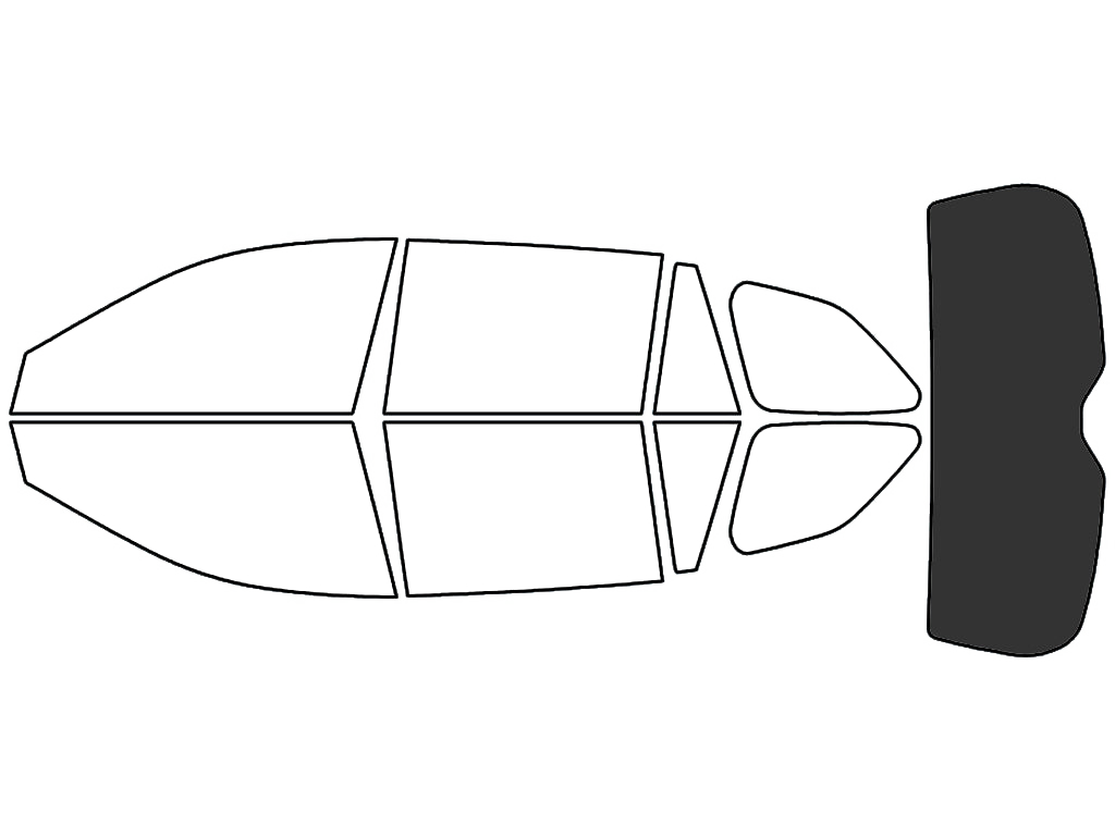 Rear Windshield - 15%