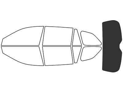 Rear Windshield - 15%