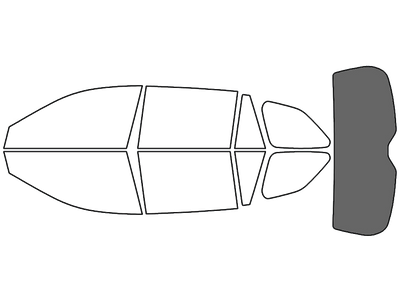 Rear Windshield - 35%