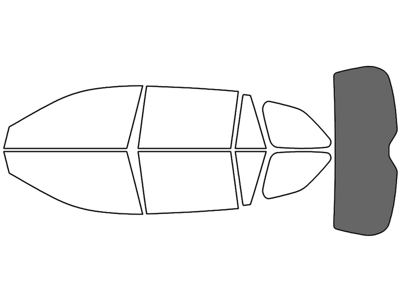 Rear Windshield - 35%