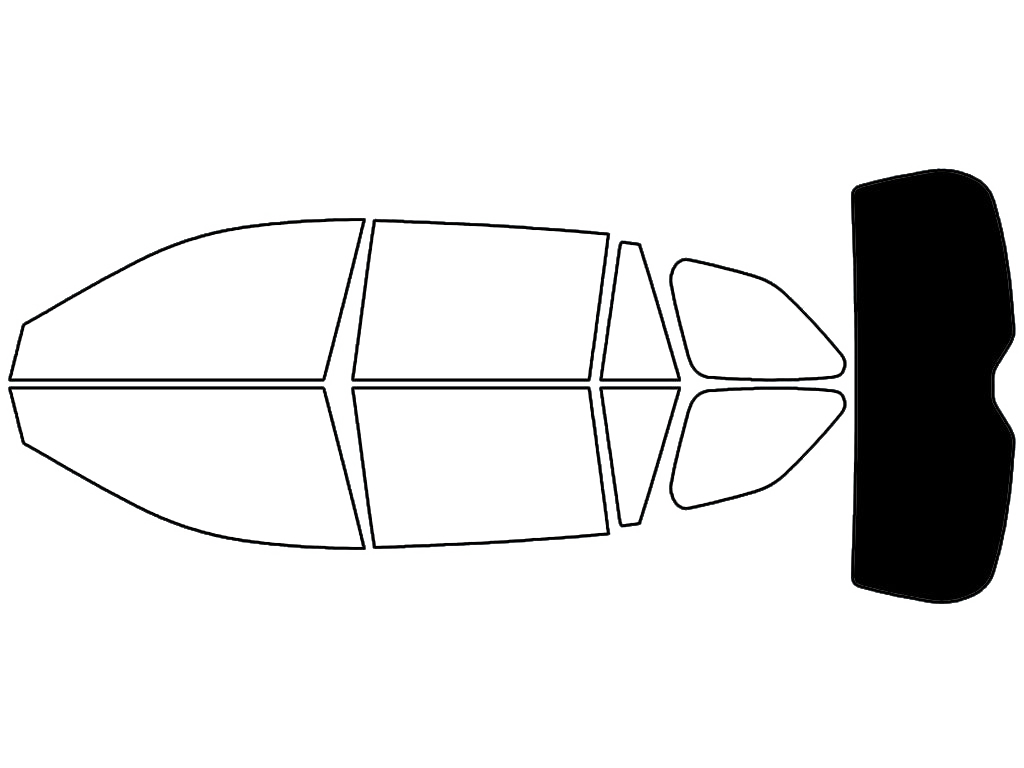 Rear Windshield - 5%