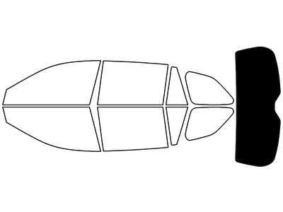 Rear Windshield - 5%