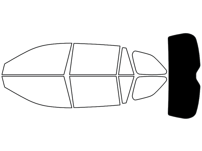 Rear Windshield - 5%