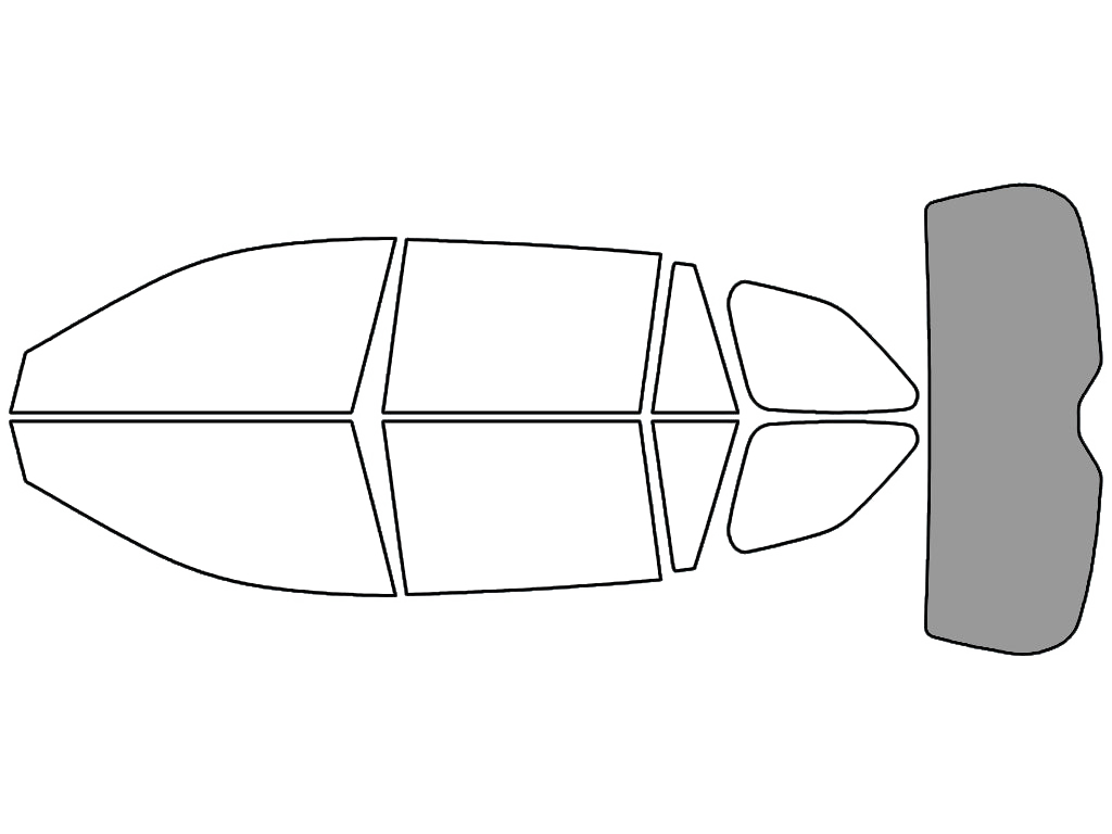Rear Windshield - 45%