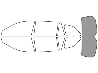 Rear Windshield - 45%