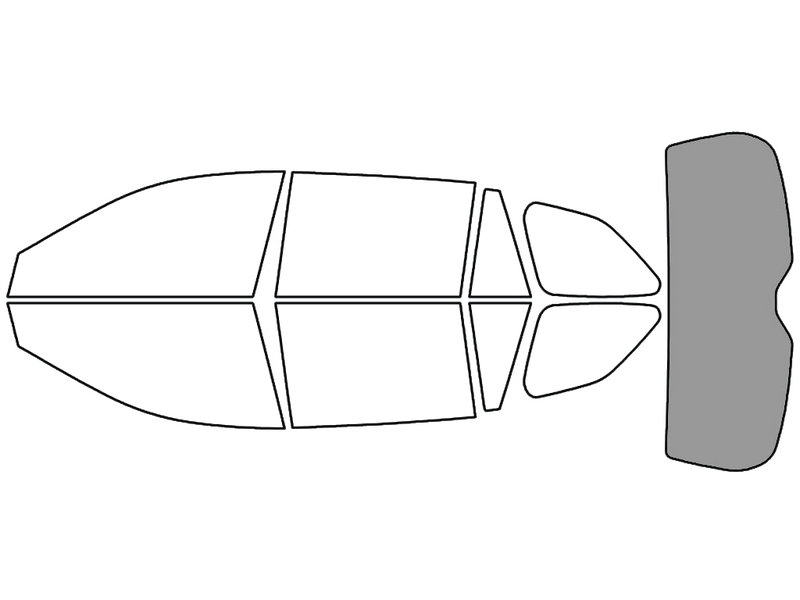 Rear Windshield - 45%