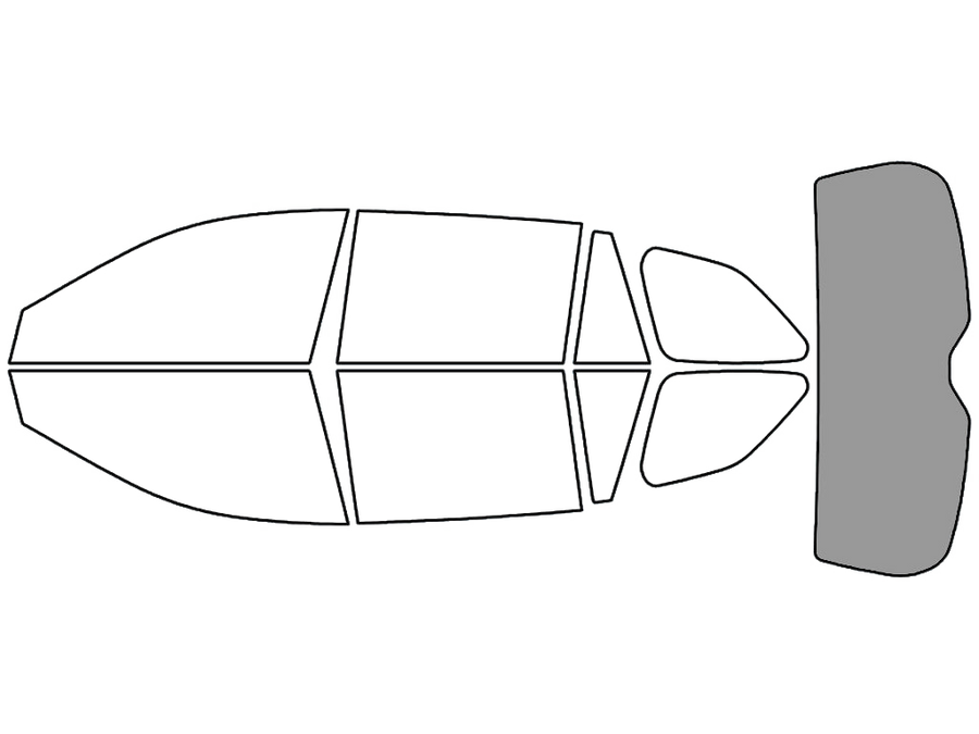 Rear Windshield - 45%