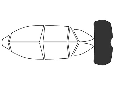 Rear Windshield - 15%