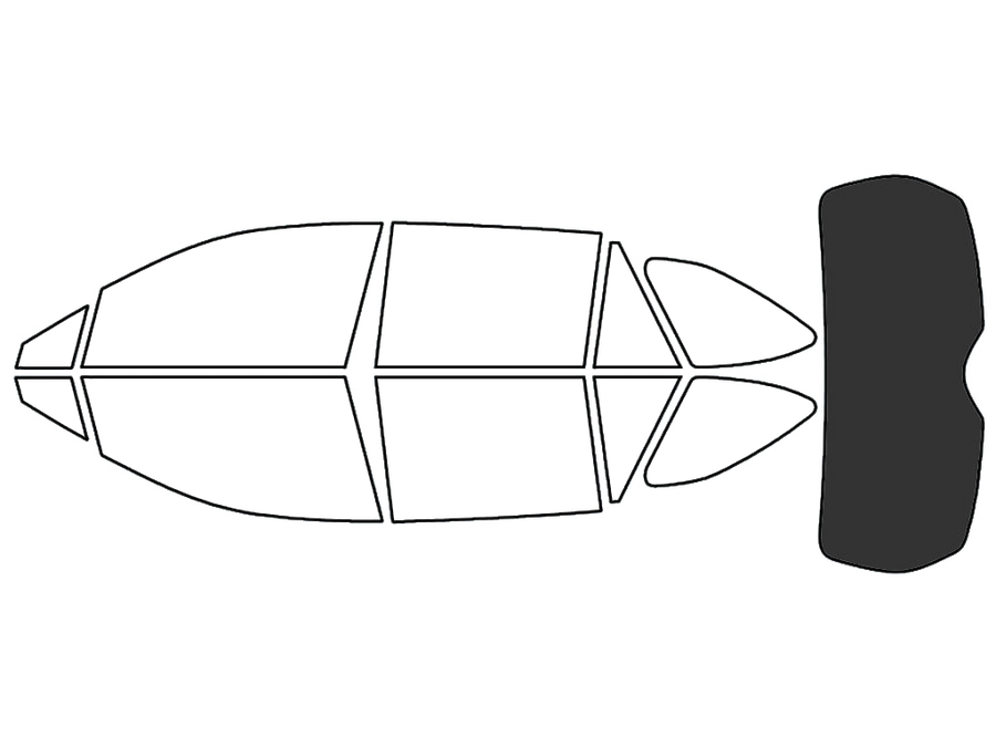 Rear Windshield - 15%