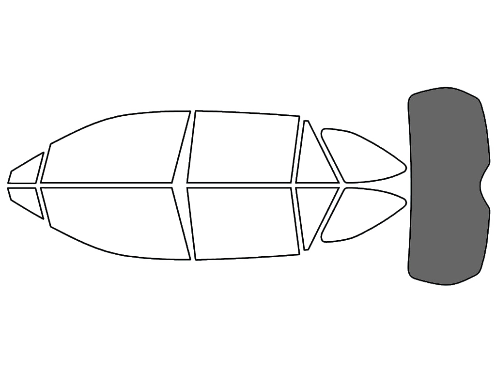 Rear Windshield - 30%