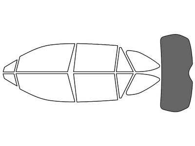 Rear Windshield - 30%