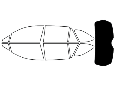 Rear Windshield - 5%
